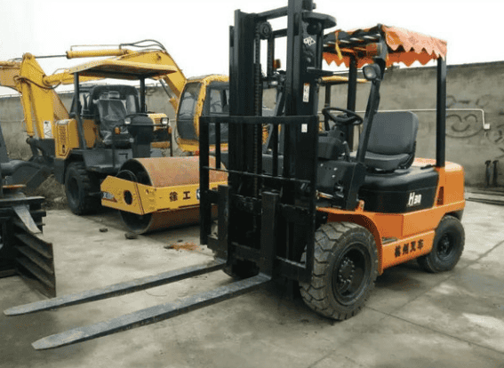 手动叉车控制阀体与阀门或者与油